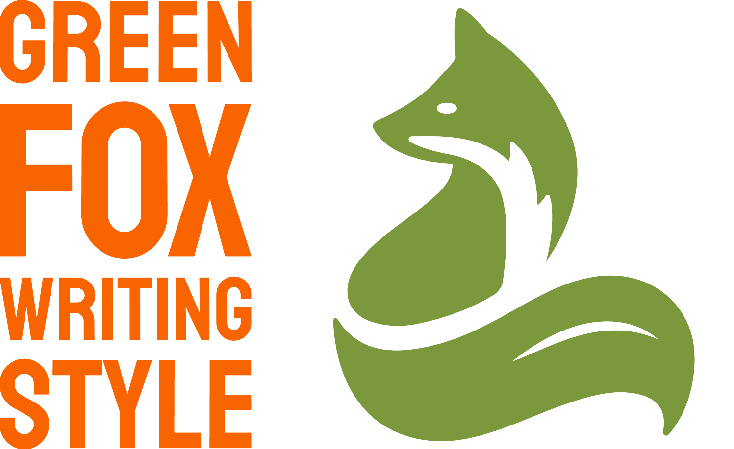 Greenfoxwritingstyle.com Logo: SEO Texte & Webdesign